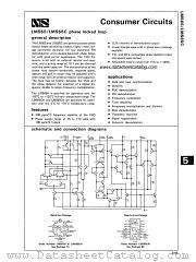 LM565CH datasheet pdf National Semiconductor