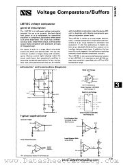 LM710C datasheet pdf National Semiconductor