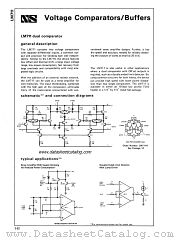 LM711 datasheet pdf National Semiconductor