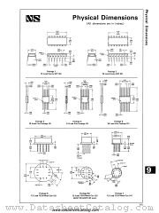 NS PACKAGES datasheet pdf National Semiconductor