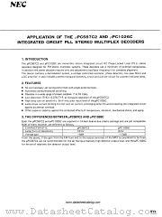 uPC587C2 datasheet pdf NEC