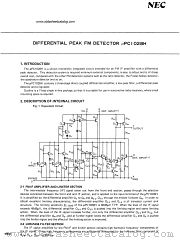 uPC1028H datasheet pdf NEC