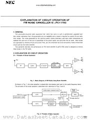 uPC1176C datasheet pdf NEC