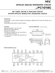 uPC1018C datasheet pdf NEC