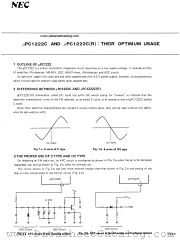 uPC1222C(R) datasheet pdf NEC