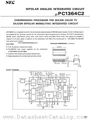 uPC1364C2 datasheet pdf NEC