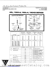 150KR80A datasheet pdf New Jersey Semiconductor