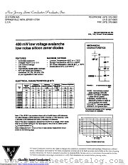 1N6083D datasheet pdf New Jersey Semiconductor