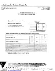 BD545A datasheet pdf New Jersey Semiconductor