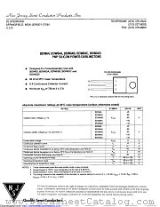 BDW64 datasheet pdf New Jersey Semiconductor