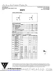 BSS72 datasheet pdf New Jersey Semiconductor