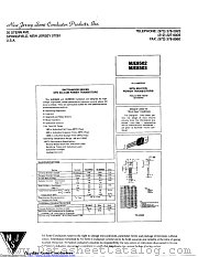MJE8502 datasheet pdf New Jersey Semiconductor