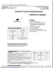 P4KE62C datasheet pdf New Jersey Semiconductor