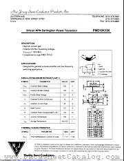 PMD10K100 datasheet pdf New Jersey Semiconductor