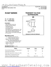 R15KP120 datasheet pdf New Jersey Semiconductor