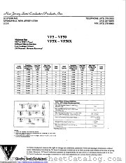 VF5 datasheet pdf New Jersey Semiconductor