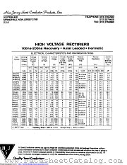 Z25FG datasheet pdf New Jersey Semiconductor