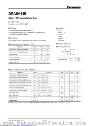 DRA5A44E datasheet pdf Panasonic