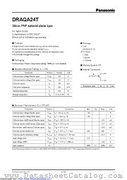 DRAQA24T datasheet pdf Panasonic