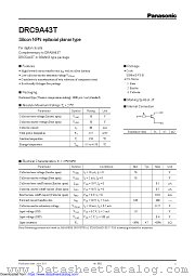 DRC9A43T datasheet pdf Panasonic