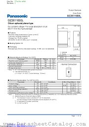 DZ26110 datasheet pdf Panasonic