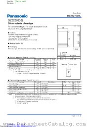 DZ26270 datasheet pdf Panasonic