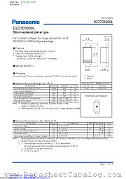 DZ27039 datasheet pdf Panasonic