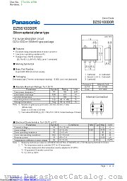 DZ5S100D datasheet pdf Panasonic