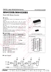 MN4520B datasheet pdf Panasonic