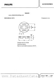 56245 datasheet pdf Philips