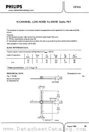 CFX13X datasheet pdf Philips