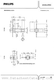 FO-46 datasheet pdf Philips