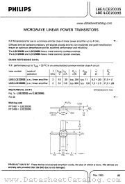 LCE2003S datasheet pdf Philips