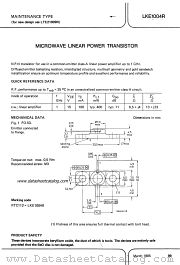 LKE1004R datasheet pdf Philips