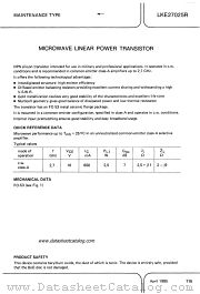 LKE27025R datasheet pdf Philips