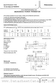 PKB20010U datasheet pdf Philips