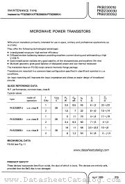 PKB23005U datasheet pdf Philips