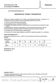 PKB3001U datasheet pdf Philips