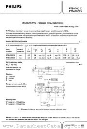 PTB42002X datasheet pdf Philips