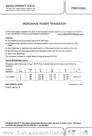 PZB27020U datasheet pdf Philips