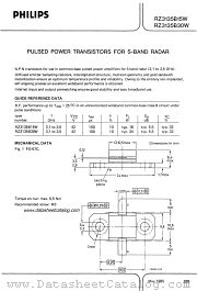 RZ3135B15W datasheet pdf Philips