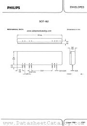 SOT-182 datasheet pdf Philips