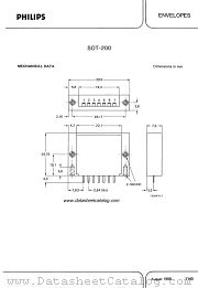 SOT-200 datasheet pdf Philips