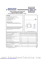 LMD105S datasheet pdf Rectron Semiconductor