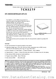 TC9327F datasheet pdf TOSHIBA