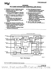 82365SL datasheet pdf Intel