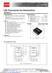 BD41030FJ-C datasheet pdf ROHM