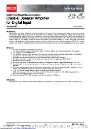 BD5451EFV-E2 datasheet pdf ROHM