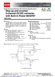 BD8316GWL-E2 datasheet pdf ROHM