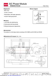 BSM080D12P2C008 datasheet pdf ROHM